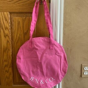 Pink Tote Bag